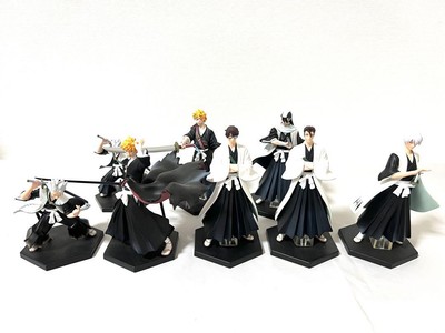 BLEACH Characters 3 Aizen Sosuke Figure Bandai Collectible Anime Preowned Rare