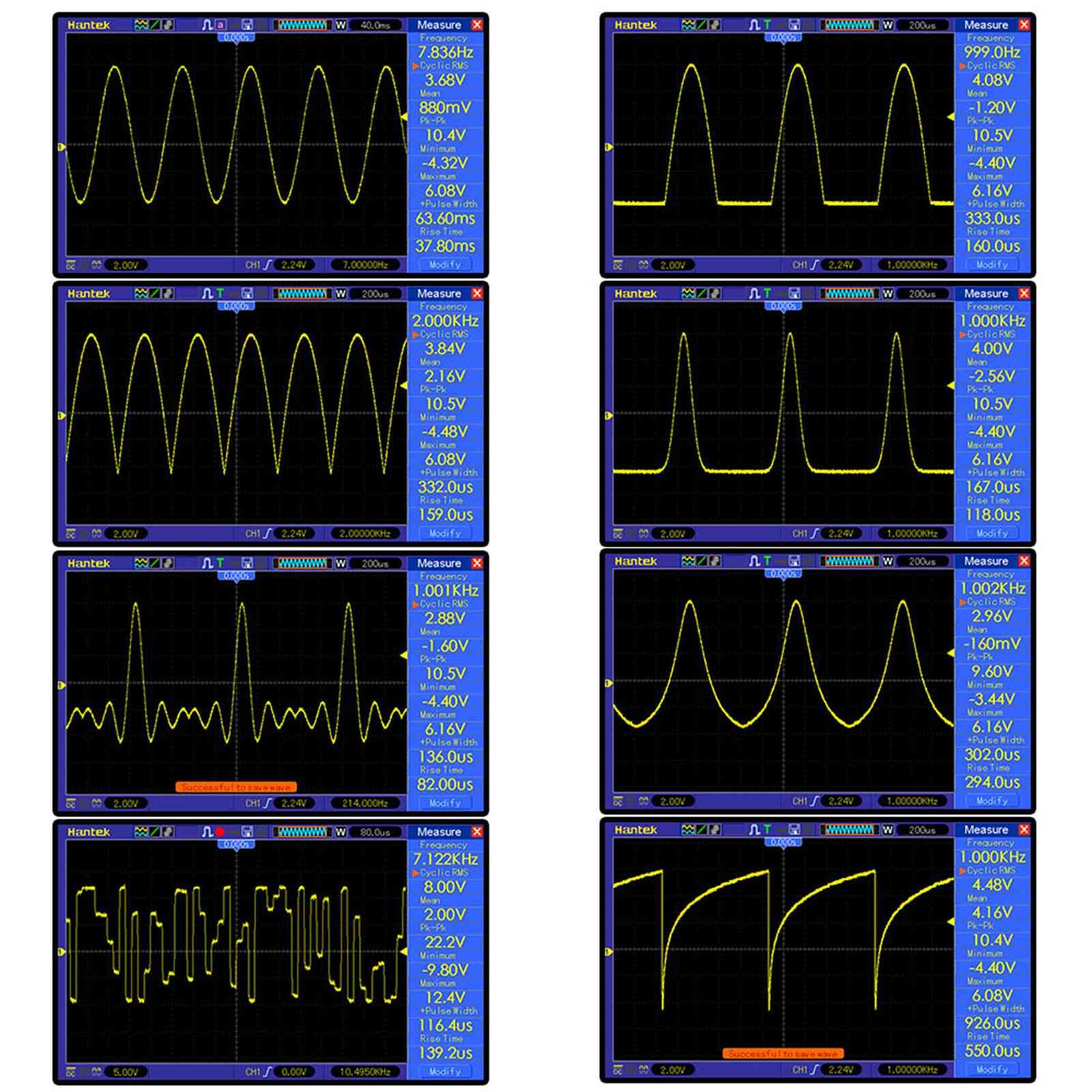 DDS Signal Generator High Accuracy Testing For Electronic Circuit Debugging