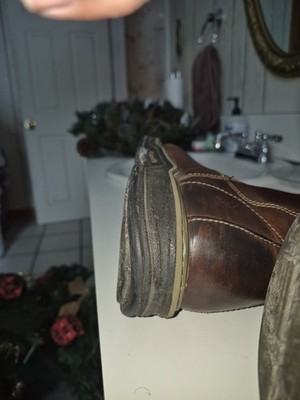 Wolverine Contour Welt W02410 Brown Work Boots ASTM F2413-11 Size 9M