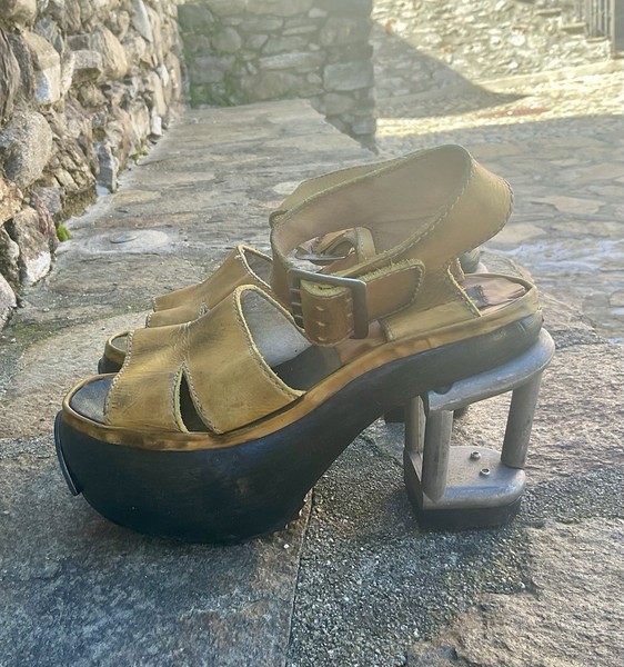 Sandal Swear London, Vintage, Extremely Rare ( Late 90s / Early 2000s)