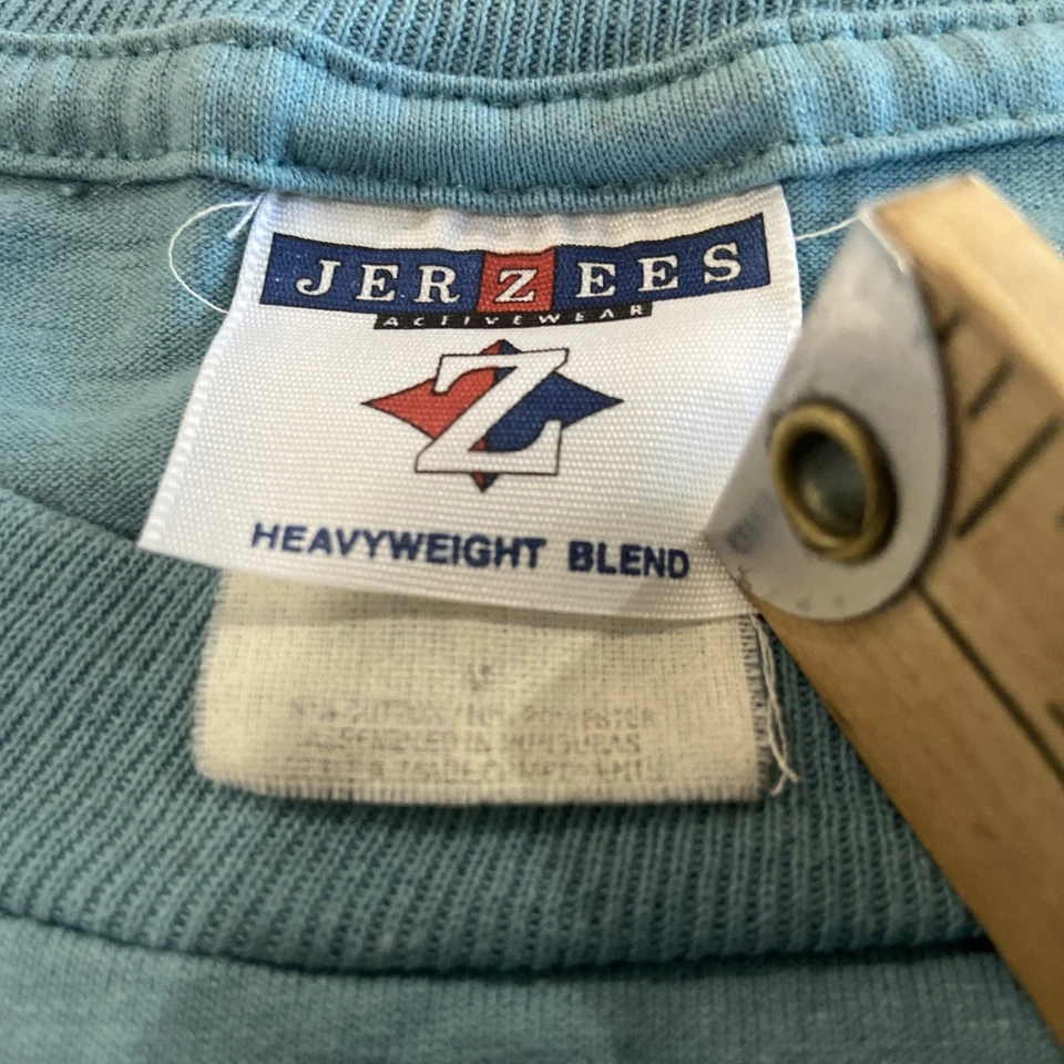 Vintage Royce B McClure "Mod Squad" Funny Dolphins Glasses Frutiger aero Shirt M - Image 3 of 4