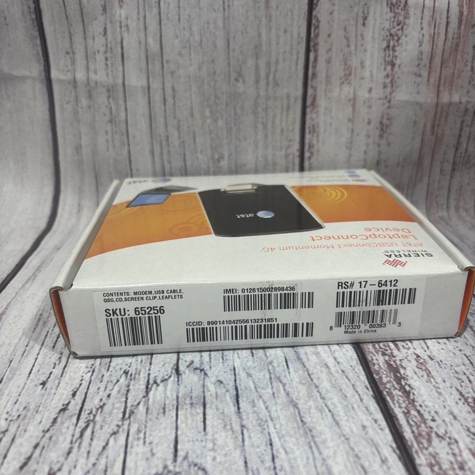 Dispositivo de conexión inalámbrica para computadora portátil Sierra 13 ATT 3G y 3 dispositivos de conexión para computadora portátil ATT 4G Foto 3 de 4