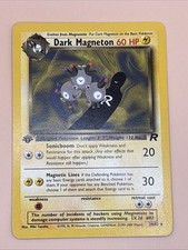 Dark Magneton 28/82 Team Rocket Regular on eBay
