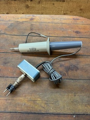 Tektronix P6015 High Voltage Probe w/ 015-039 Compensating Box 20kV DC