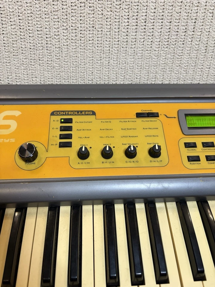 E-MU XK-6 Xtreme keys Synthesizer Keyboard vintage Working *No Sound ROM Cards* - Image 2 of 4