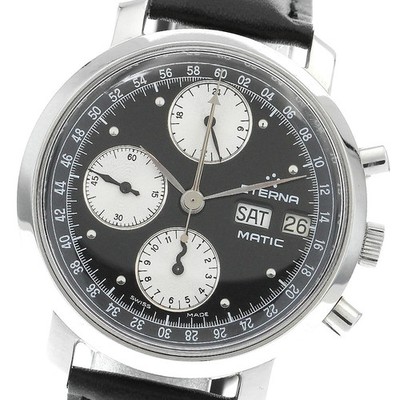 Eterna Eternamatic Day Date Auto Men Watch