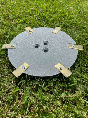 Segway Navimow I Serie i105e und i108e Fach Messerscheibe incl Klingen 6
