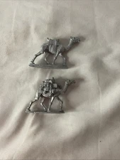 Ral Partha War Camel Lot Of 2 Pack Animal Miniature 1989 VTG