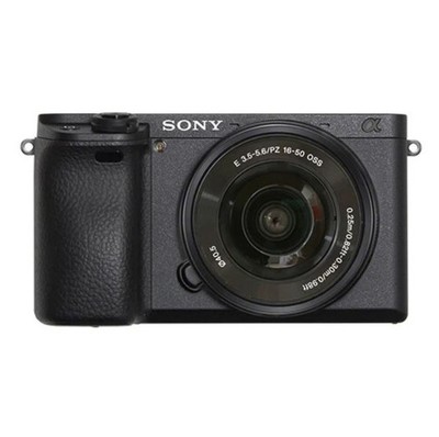 Sony Alpha a6400 Mirrorless 24.2MP 4K Digital Camera with 16-50mm Lens English
