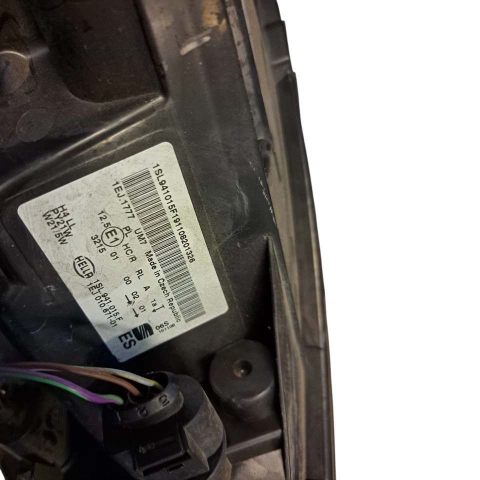 Seat Mii Scheinwerfer Links 1SL941015F - Bild 3 von 3