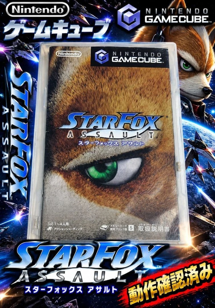 Star Fox Assault GameCube