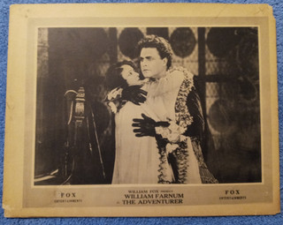 The Adventurer 1920 qty 3 Lobby Cards. Very Rare Lost Film!!