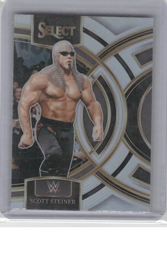 2024 Panini Select WWE - Silver Prizms #184 Scott Steiner B22R2C103