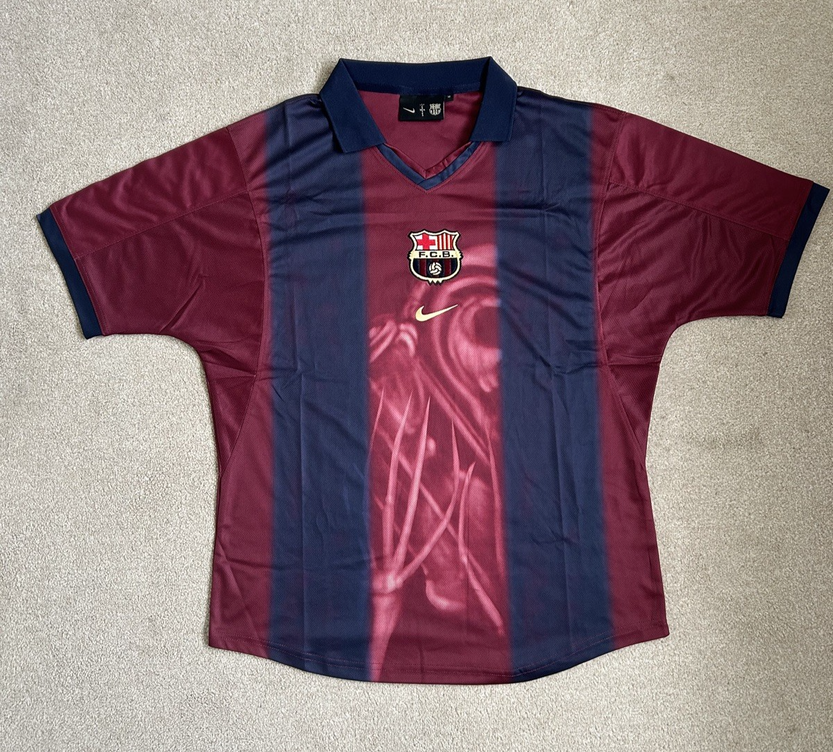 FC Barcelona Cactus Jack シャツ 2 CJ X FC BARCELONA AWAY JERSEY (PRE-ORDER) – CircusMaximus