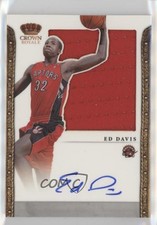 2011-12 Panini Preferred 37/99 Ed Davis #331 Auto 0af