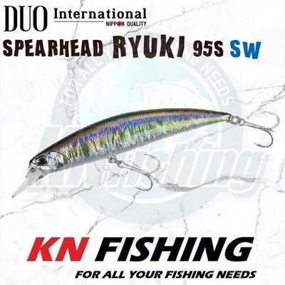 DUO SPEARHEAD RYUKI 95S SW Light Rock Angeln Spinnköder Japan 95mm 15gr