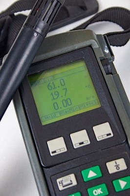 Multifunktionsmessgerät testo 400 (0516.4001)   2 Kanäle, RLT Modul, Softcase