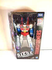 Transformers Siege Starscream War For Cybertron Hasbro Voyager Class