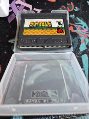 Sonic the Hedgehog Pocket Adventure (NeoGeo Pocket Color) Working