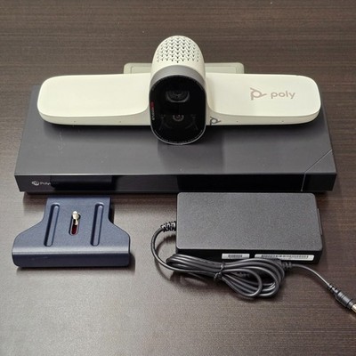 Poly G7500 Codec Bundle with Poly Studio E70 Dual Lens Camera