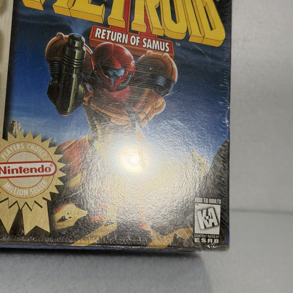 Metroid II: Return of Samus (Game Boy, 1991) for sale online | eBay
