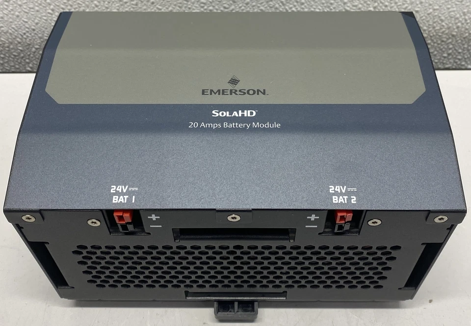 Módulo de bateria Emerson para fontes de alimentação ininterruptas SDU24BATB - Imagem 2 de 3