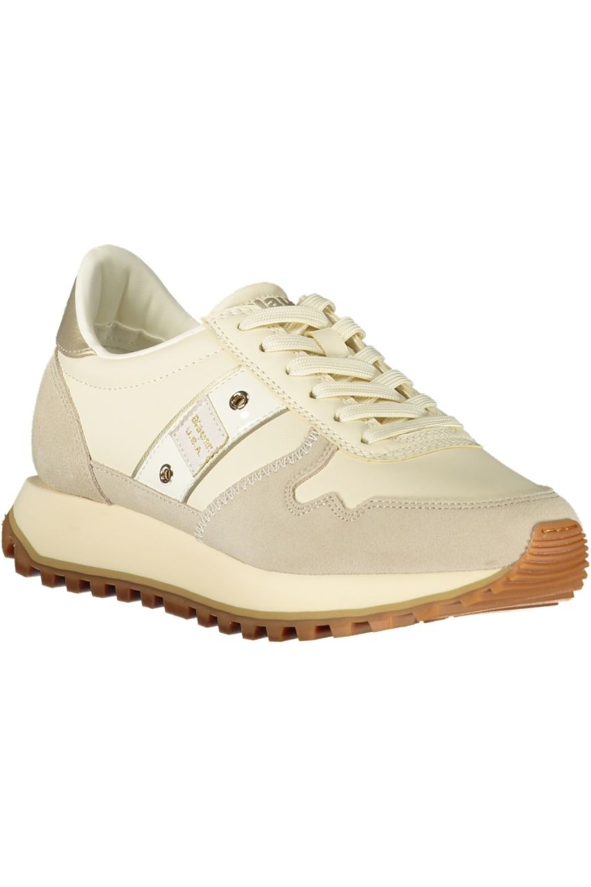 Blauer Calzature Donna Sneakers Calzatura sportiva Beige 40 Con Lacci, Dettagli