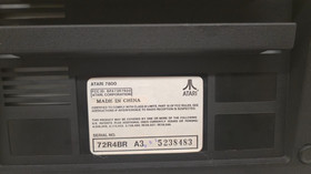 Atari 7800 Pro System Complete in Box w/ Games - Tested, Works Perfectly.