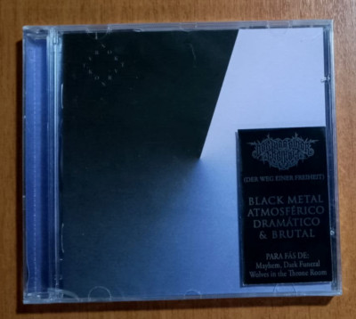 Der Weg einer Freiheit - Noktvrn German Black Metal RARE Braz. Edition