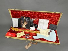 Fender Custom Shop Statocaster 1955 Relic 2017 Pre Owned With Case, Cert Usa