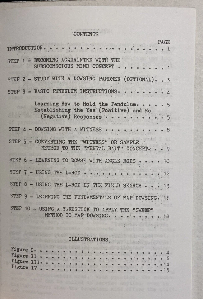 Professional Dowsing by Fred Stewart (1986) NEW - Find Buried Treasure Dowsing - Image 4 of 4