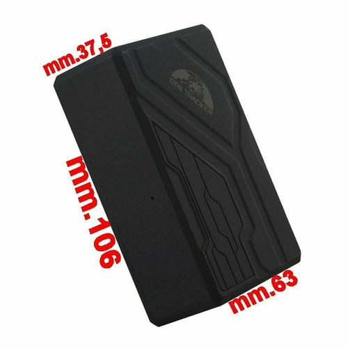 TRACKER GPS TK 108 LUNGA AUTONOMIA POTENTE MAGNETE SPY ANTIFURTOLO CALIZZATORE - Foto 7 di 9