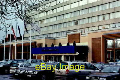 Foto 6x4 Dublin - Burlington Hotel - Eingang Baile Atha Cliath um 2001