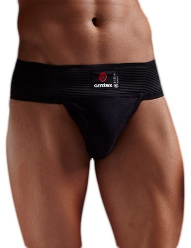 Omtex Tokyo Cotton Gym Supporter With Back Covered for Men Pack of 1 - Picture 16 of 23