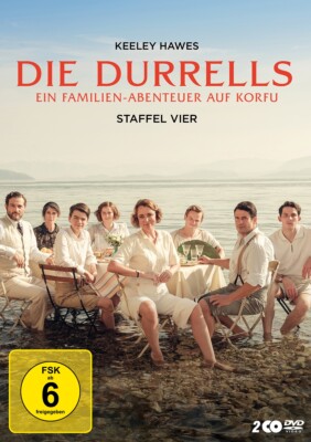 Hawes,Keeley/Parker,Milo/O'Connor,Josh/+ / Die Durrells-Staffel Vier