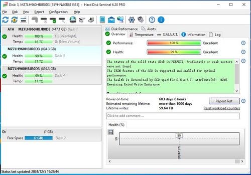 Dell MZ-7LH960C/V36D9 960GB, 2.5 inch Internal SSD - Picture 5 of 7