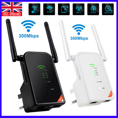 300Mbps Wifi Extender Wifi Range Repeater Internet Signal