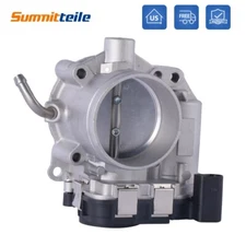 Throttle Body with TPS FOR 2004-2014 Volkswagen Beetle Golf Jetta Passat 2.5L