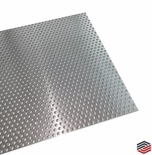 Aluminium Lochblech  Lochplatt Streifen RV 5-8 Lochgitter 1250mm Kellerfenster