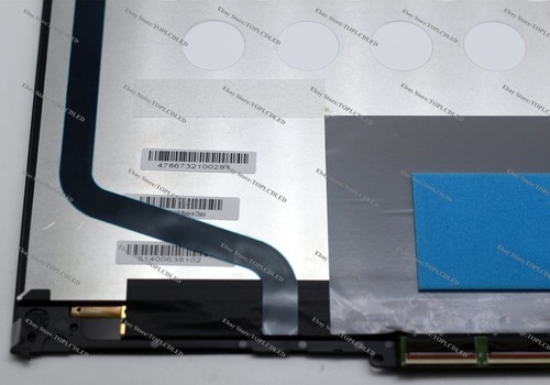15.6" Lenovo Yoga 710-15IKB 80V5 UHD LCD LED Écran Tactile Affichage Assemblage - Imagen 4 de 7