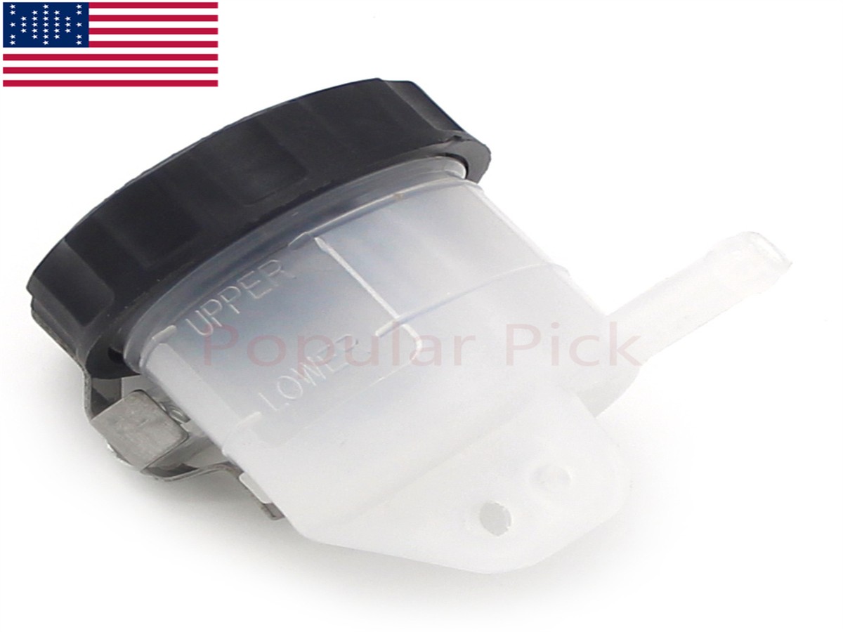 ピック For Kawasaki Front Brake Fluid Tank Reservoir Oil Cup ZX636