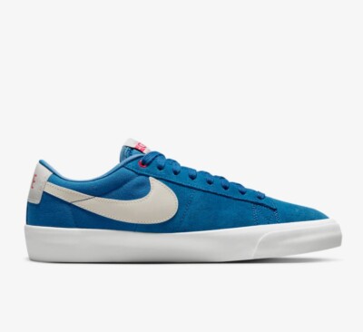 Size 10 - Nike Zoom Blazer Pro GT SB Low Court Blue for sale