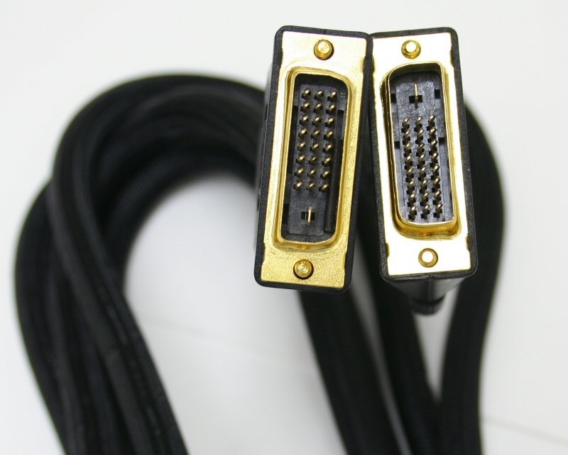 *Zs- Cavo per Monitor DVI-D Digitale M/M SINGLE Link NUOVO 1 5MT Cavo DVI-d 24+1