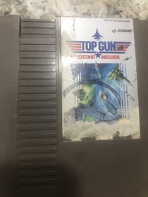 Cartucho Top Gun: The Second Mission solo original Nintendo NES