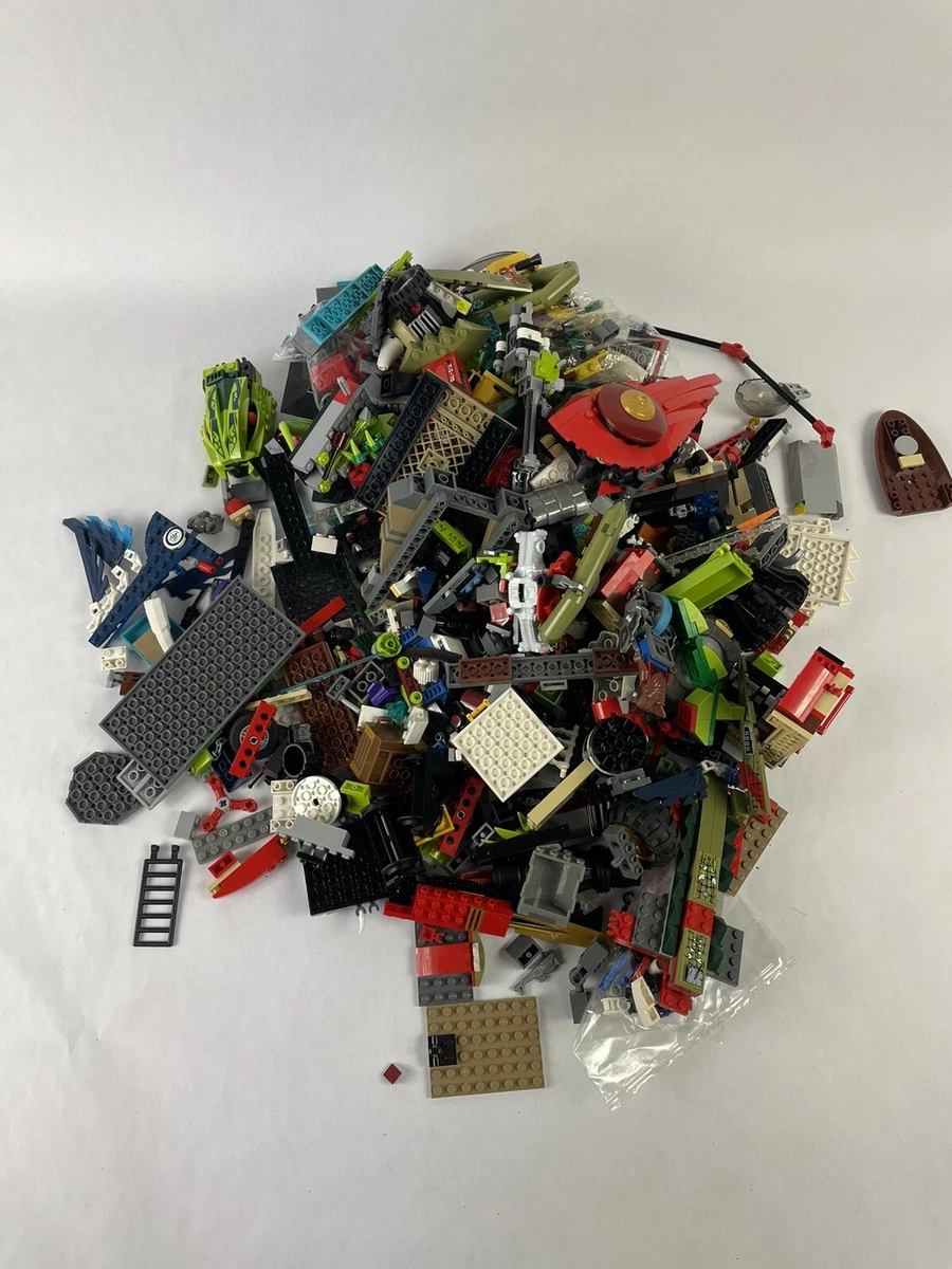 lot of LEGO 5 lbs Pounds Bulk Lot of Loose Legos Pieces Bricks Parts CLEAN L7