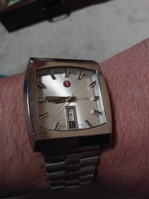 Rado NCC505 Automatic Day/Date Vintage Men's wl23269 | eBay