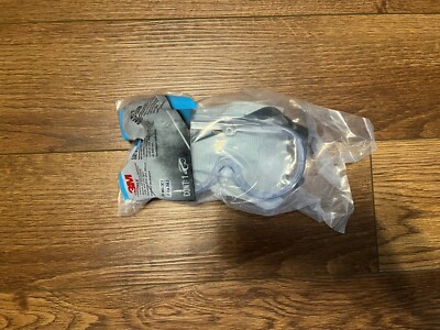 3M 91252-80025 Chemical Splash Safety Goggles