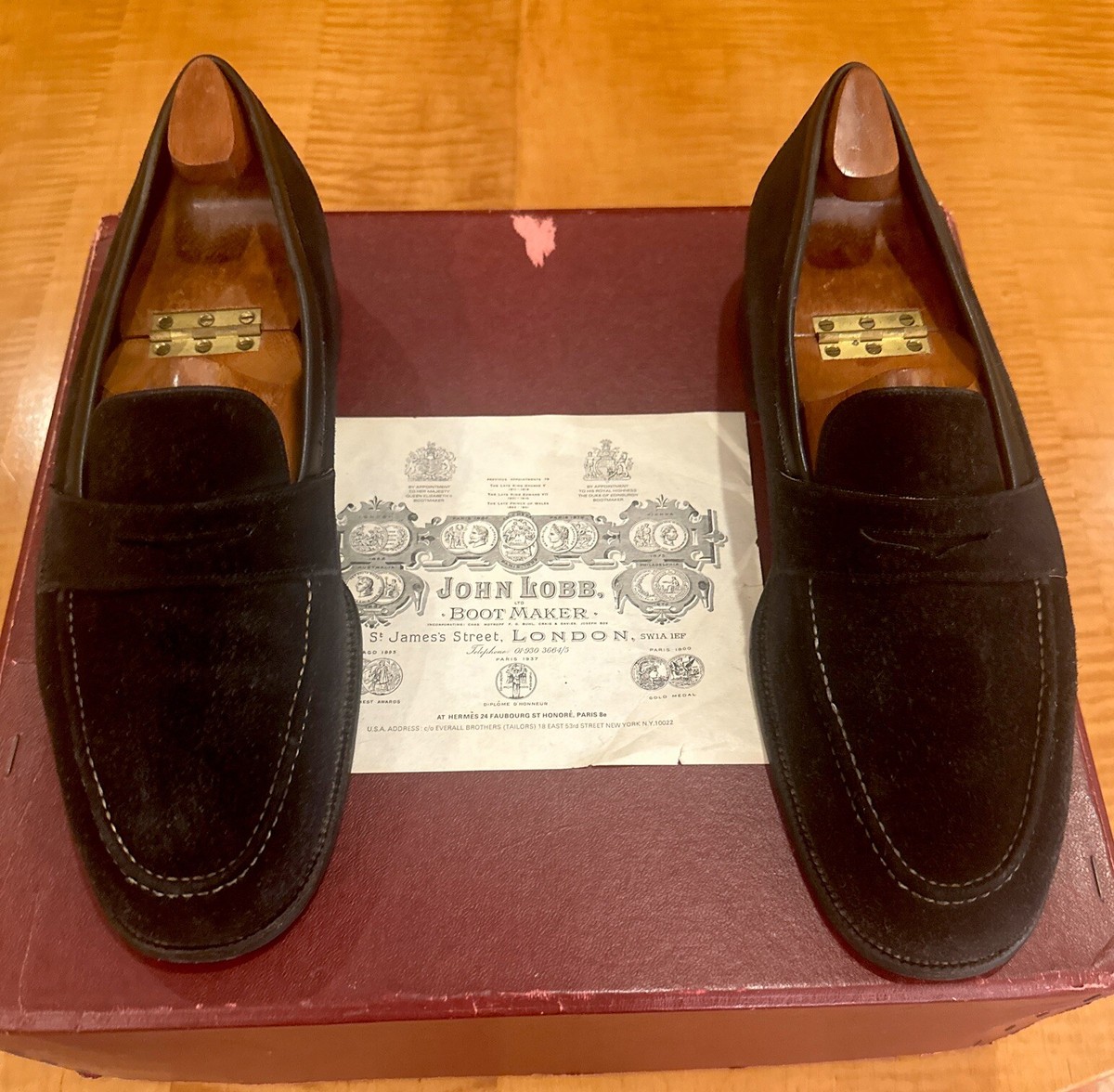 Vintage John Lobb Bespoke Loafers | eBay Vintage John Lobb Bespoke Loafers | eBay