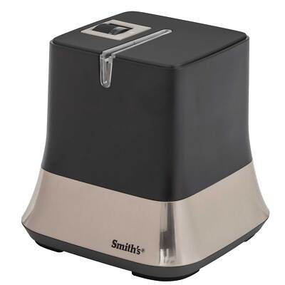 Smith's Knife Sharpener Mesa Onyx Black Diamond Electric Single Slot SM51111