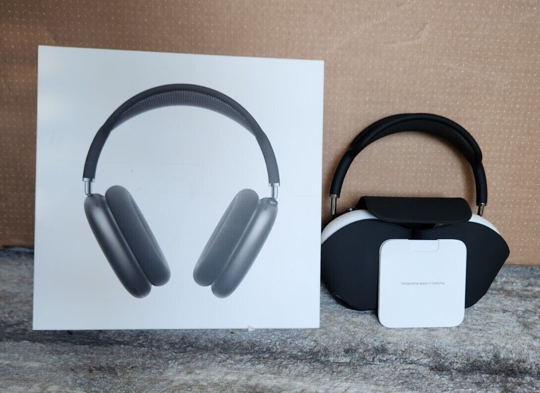 *New* Genuine Apple AirPod Max Headphones Space Grey eBay